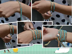 Pulseira Feminina Pilar - Bella Rosa Store - Loja online - Moda feminina