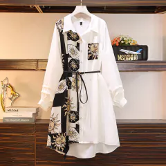 Vestido Feminino tipo camisa Carmine - comprar online