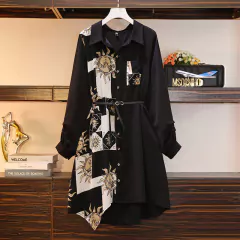 Vestido Feminino tipo camisa Carmine na internet