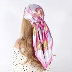 Lenço Feminino Flora