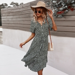 Vestido Carolina - Bella Rosa Store - Loja online - Moda feminina