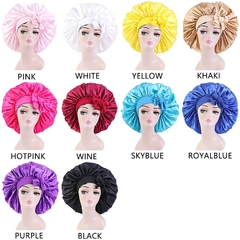 Touca de Cetim Anti Frizz-2 - loja online