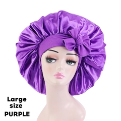Touca de Cetim Anti Frizz-2