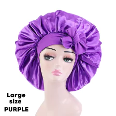 Touca de Cetim Anti Frizz-2