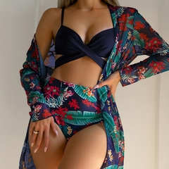 Biquini e saída de praia Lorena