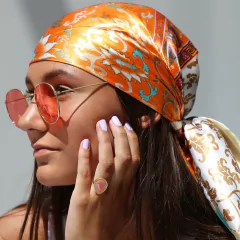 Lenço Feminino Flora - comprar online