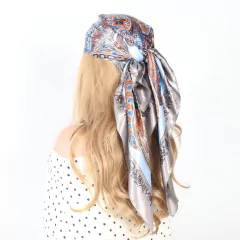Lenço Feminino Flora