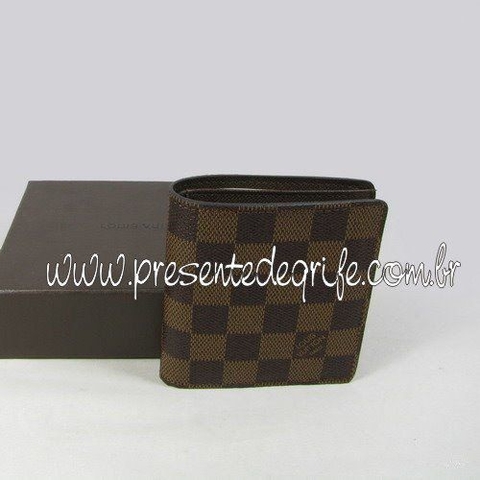 CARTEIRA LOUIS VUITTON MULTIPLE MONOGRAM TITANIUM M63297