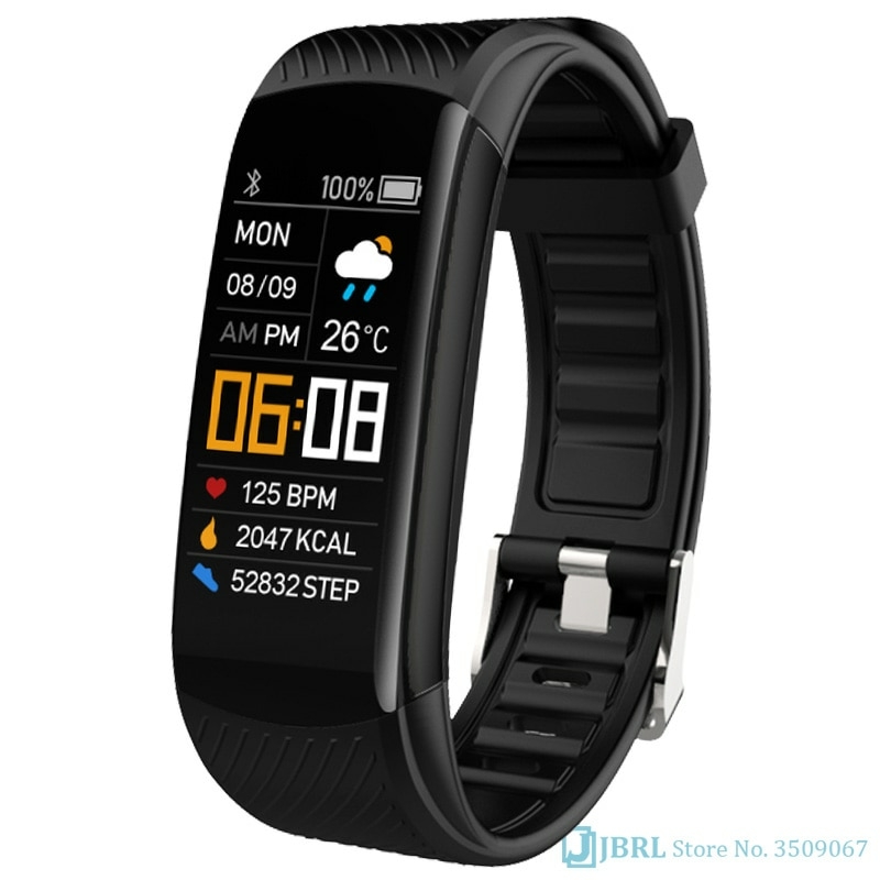 Smart watch esportivo masculino e feminino, relógio digital de