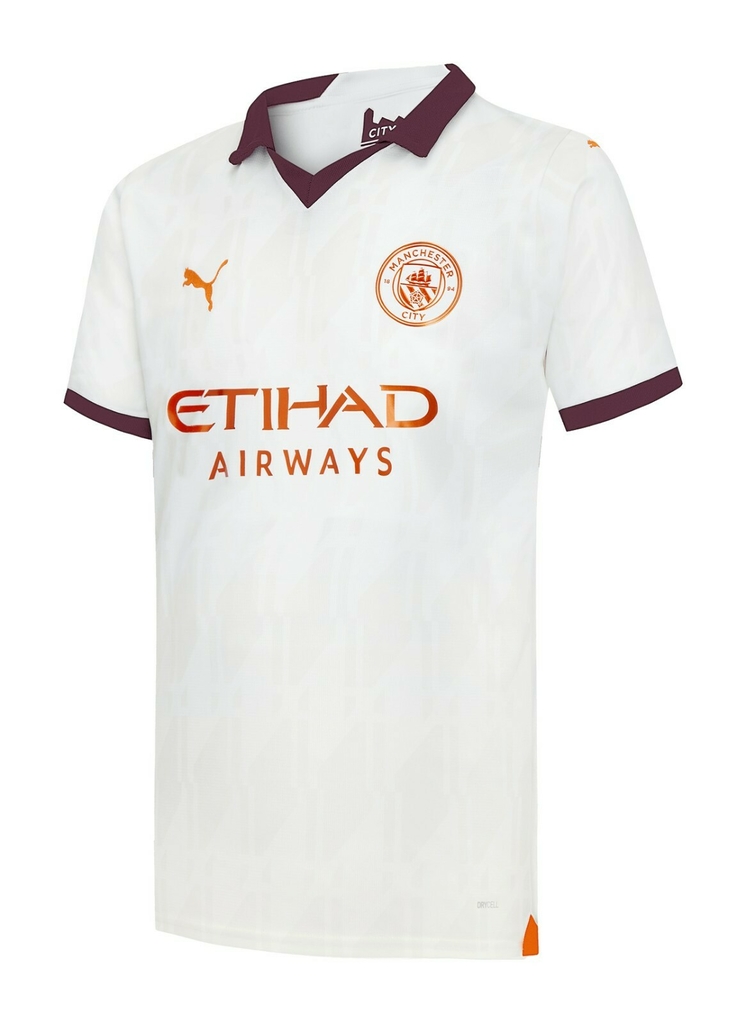 Camisa Manchester City 23/24 Away II - Jogador Masculina