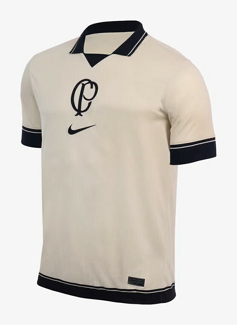 Kit de Treino Flamengo 2023 - Masculina - Creme