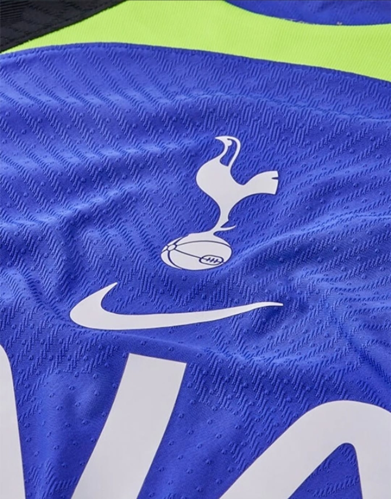 Camisa Tottenham away roxo 2022/23 - Torcedor Nike - Masculina