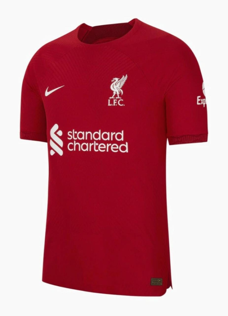 Camisa Liverpool 23/24 Torcedor Nike Masculina - Vermelho