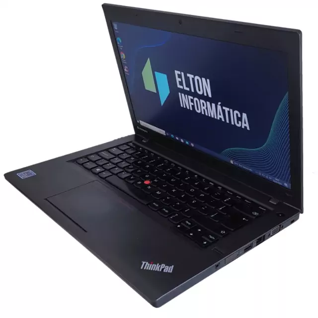 Notebook Lenovo T440 Usado Core i5 4ª 500GB hd 8gb RAM
