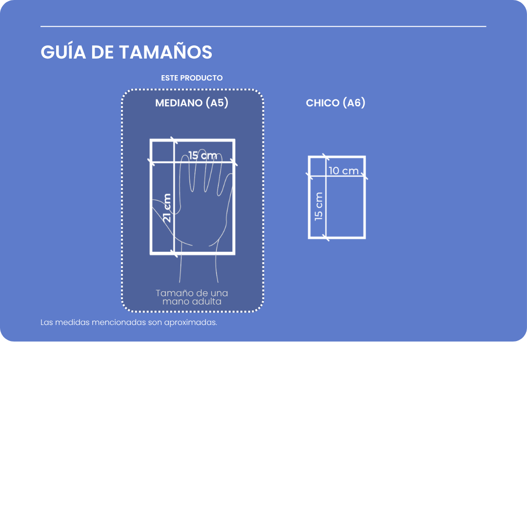 Tamanos y tipos de hoja