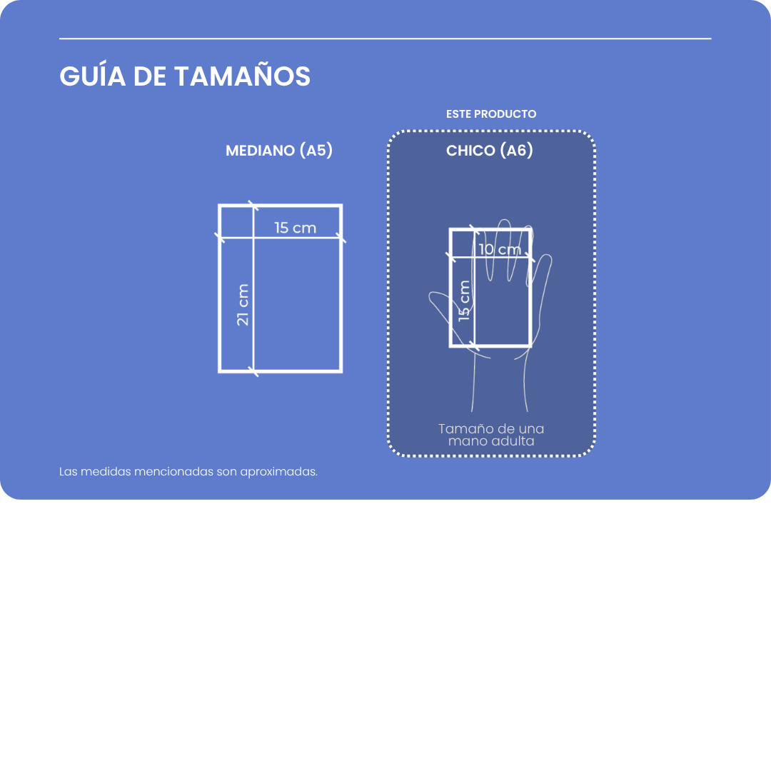 Tamanos y tipos de hoja