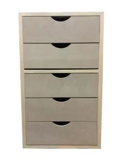 Cajonera de 5 Cajones Malletados