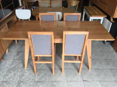 Juego de Comedor Nordico E1 - TM-MUEBLES