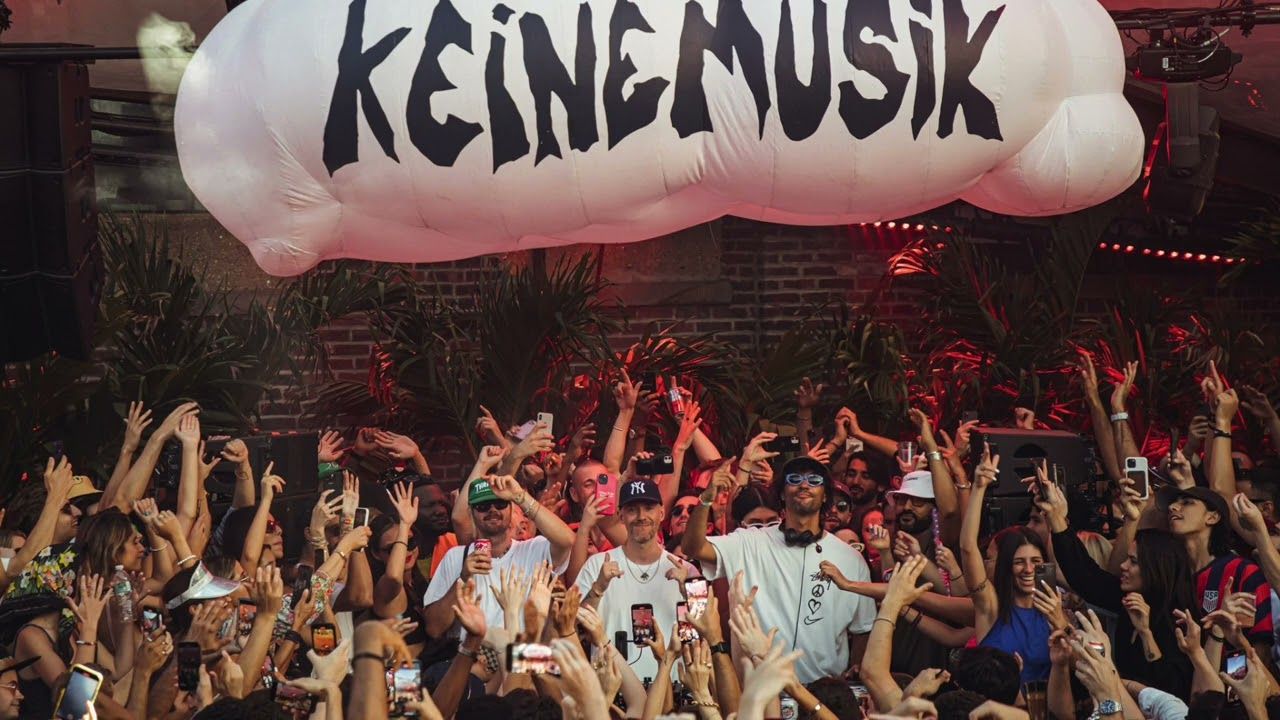 Keinemusik em Sao paulo