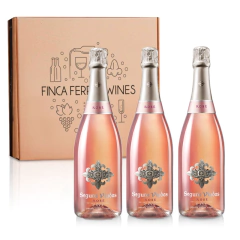 Segura Viudas Brut Rosé Gift Box