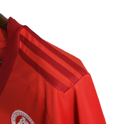 Camisa Internacional I 22/23 Torcedor Adidas Feminina - Vermelho