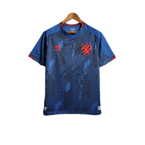 Camisa Umbro Sport Recife III 2022 - Azul+Marinho