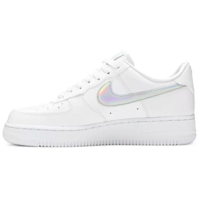 Nike air force 1 iridescent swoosh