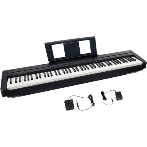 Teclado Infantil Custom Kids 44 Teclas Preto Com Microfone - King Musical -  Instrumentos Musicais e Escola de Música