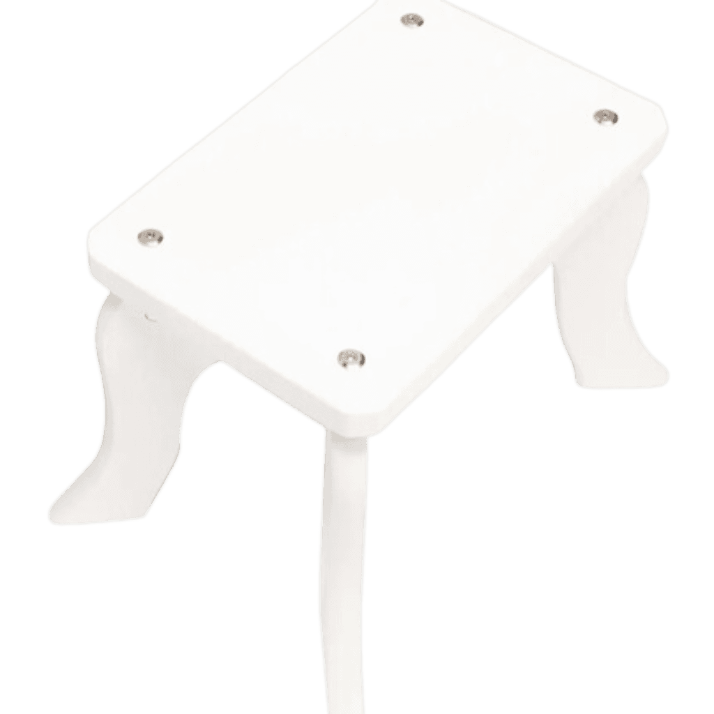 Mini Piano Infantil de Cauda Turbinho 30 Branco