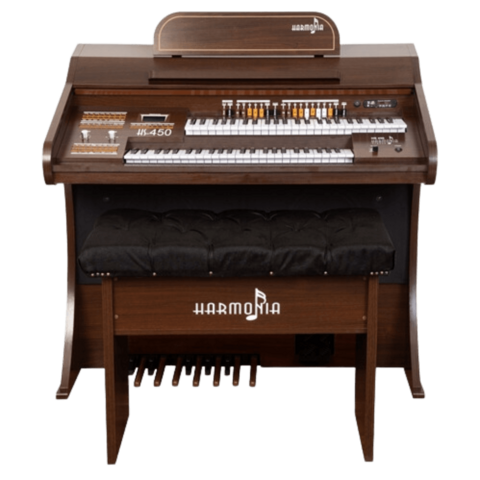 Mini Piano de Cauda Infantil - 30 Teclas - Turbinho - Cor Branco