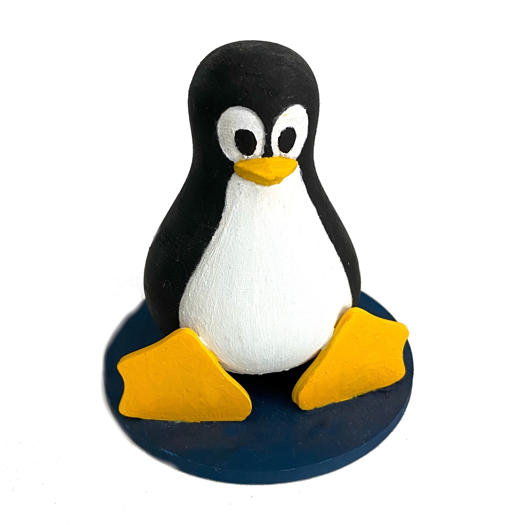 Quebra-cabeça Linux Tux o pinguim