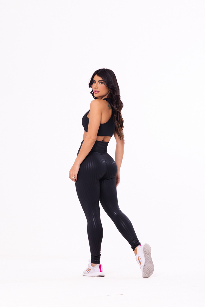 Calça Legging cirrê 3D