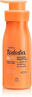 Creme Sorbet Desodorante Nutritivo Para o Corpo Natura Tododia Manga Rosa e  Água de Coco