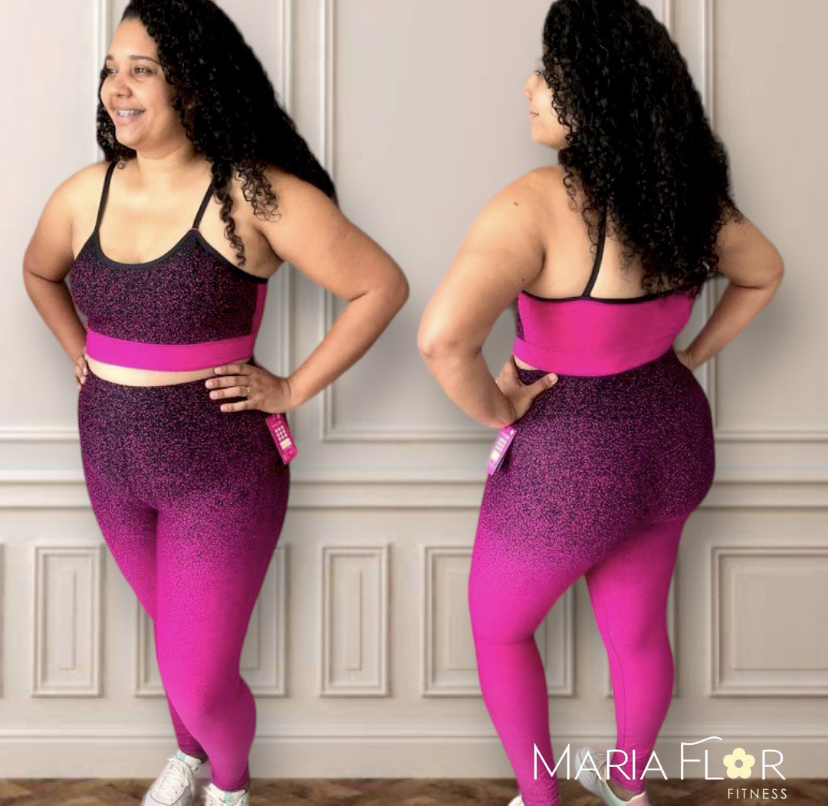 CALÇA LEGGING TECIDO 4D DISFARÇA CELULITE - ZERO TRANSPARÊNCIA