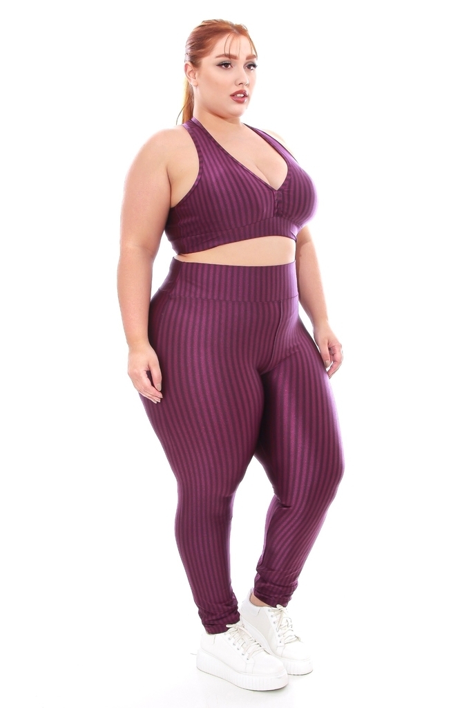 CALÇA LEGGING TECIDO 4D DISFARÇA CELULITE - ZERO TRANSPARÊNCIA