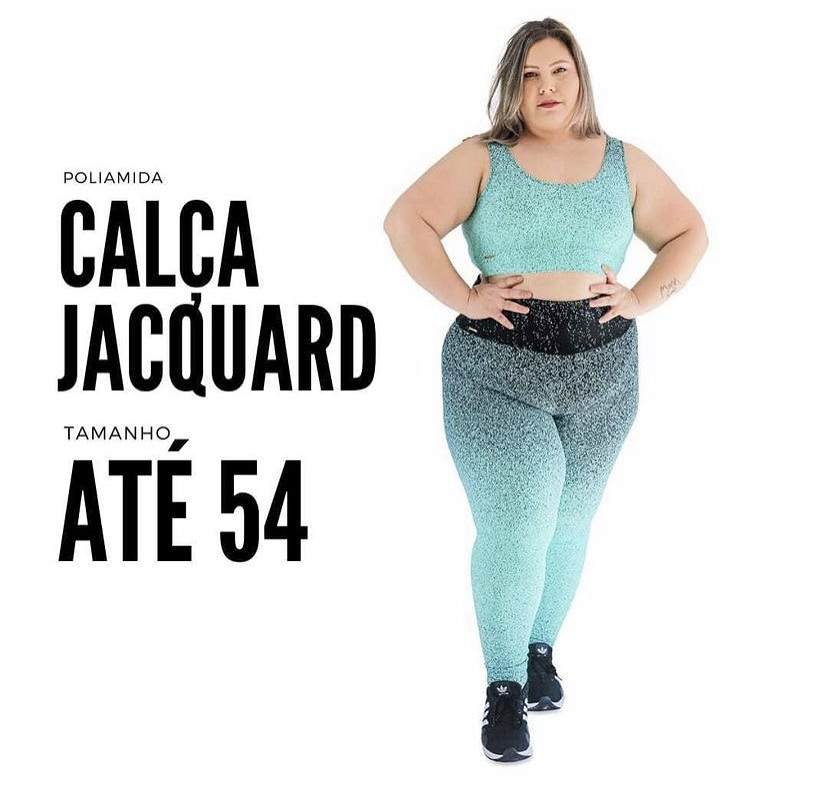 CALÇA LEGGING TECIDO 4D DISFARÇA CELULITE - ZERO TRANSPARÊNCIA