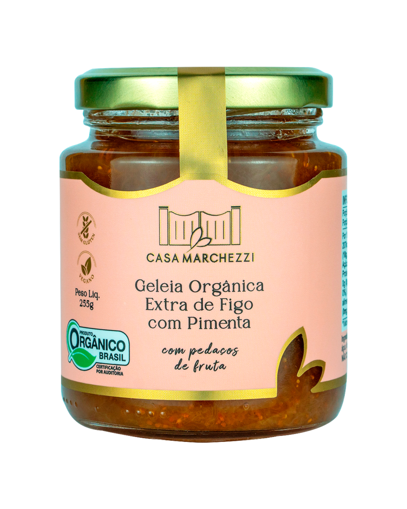 Geleia Artesanal De Figo (figada) Sabor do Campo 680g - Sabor do Campo  Produtos Coloniais