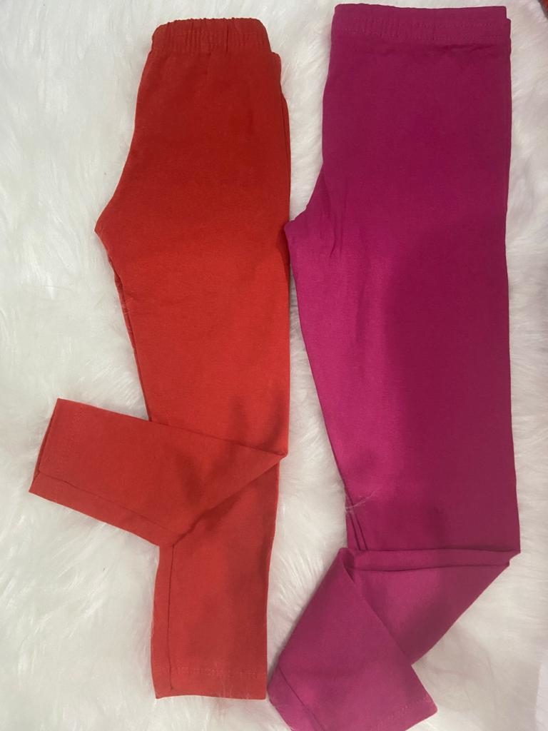 Calça Legging Infantil Juvenil