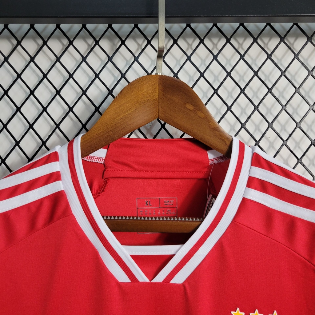Vista frontal da camisa de futebol do jogador 10 do inter miami