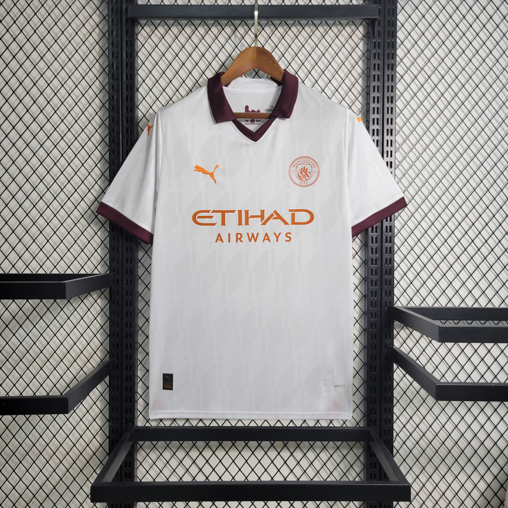 Camisa Manchester City 23/24 Away II - Jogador Masculina