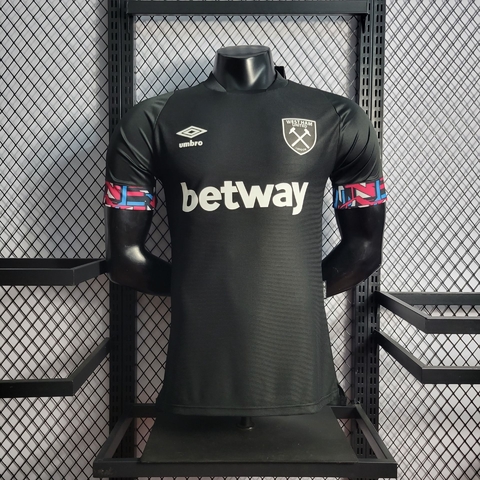 CAMISA WEST HAM AWAY 23/24 JOGADOR-UMBRO-MASCULINA