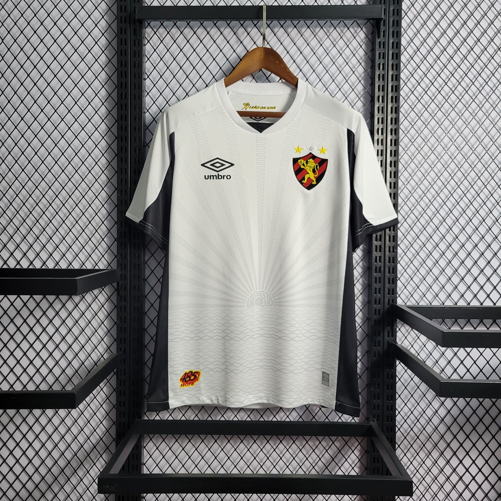 Camisa Sport Recife 1 Home 22/23 Torcedor Umbro Massculina - Vermelho e  Preto