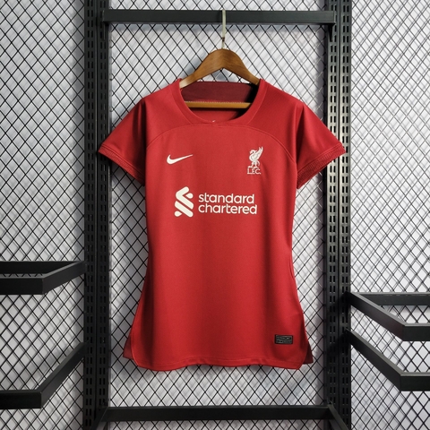 Nova Camisa Liverpool e Lebron James 2023/24