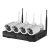 Kit NVR Camaras WIFI (SIN CABLES!) - comprar online