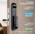 Cerradura Smart TechnoGuard Push & Pull - Technoguard