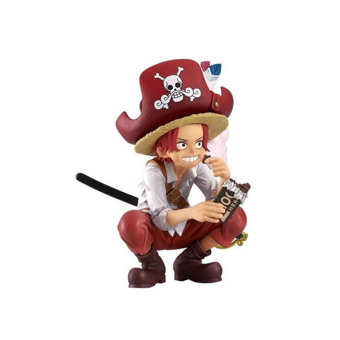 Boneco one piece - luffy - the grandline men saga de wano - bandai