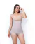 BODY LIBRE DE BUSTO BÓXER BEIGE