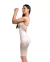 BODY ESCOTE BEIGE - comprar en línea