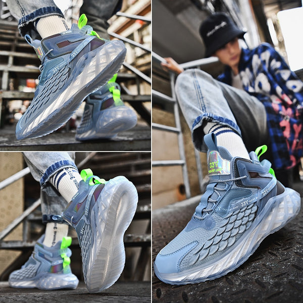 Tênis Esportivo Premium Cano Alto - Sigma Speed