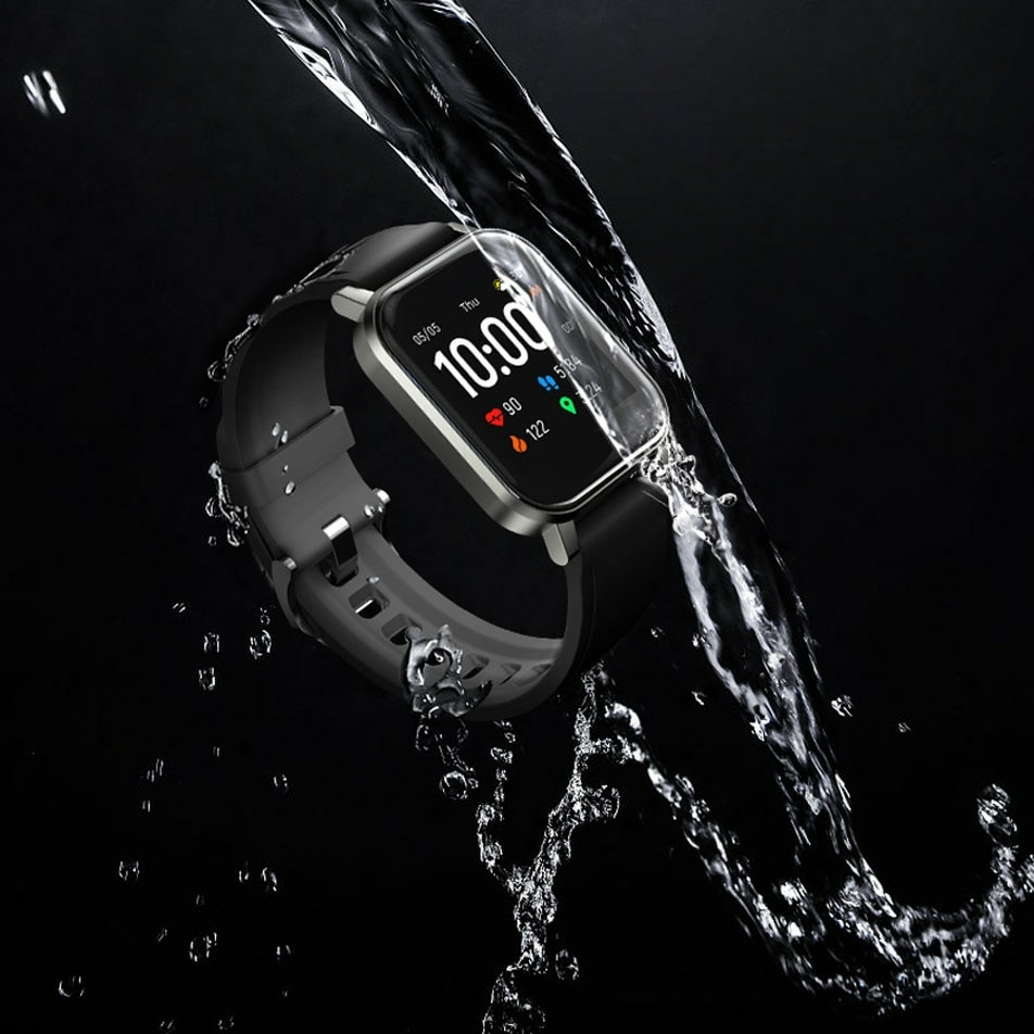 Haylou revela um novo smartwatch com certificação IP68, um sensor